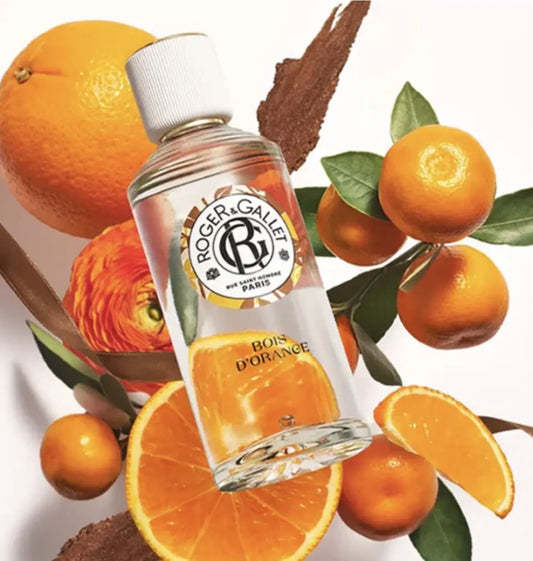 ROGER & GALLET BOIS D'ORANGE EAU PARFUMEE 100ML Parfumerie MAMA