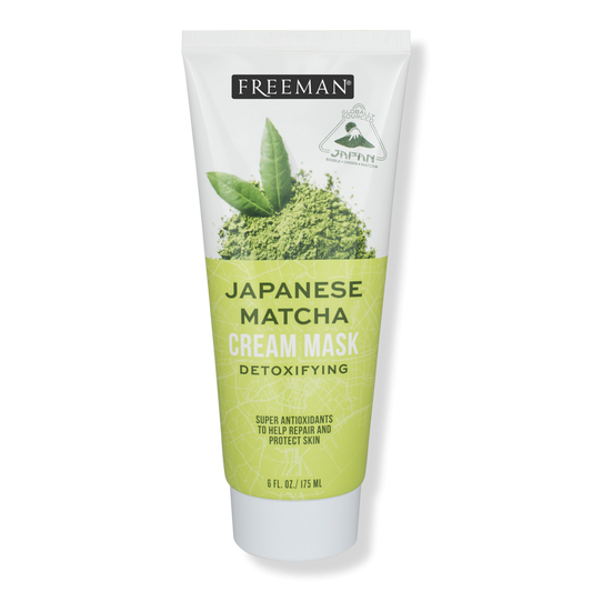 FREEMAN Detoxifying Japanese Matcha Cream Mask Freeman