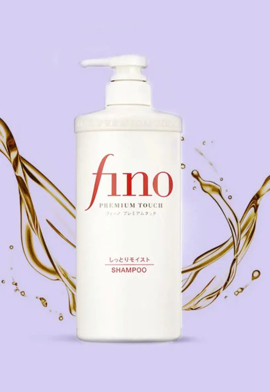 SHISEIDO FINO PREMIUM TOUCH SHAMPOOING RÉPARATEUR 550ML Parfumerie MAMA