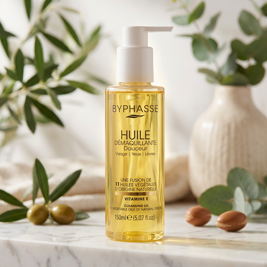 Byphasse huile démaquillante douceur 150ml