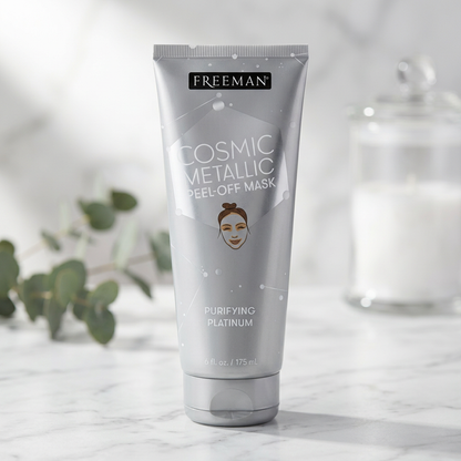 Freeman Cosmic Metallic Peel-Off Mask Purifying Platinum