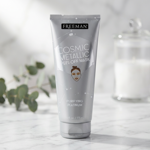 Freeman Cosmic Metallic Peel-Off Mask Purifying Platinum