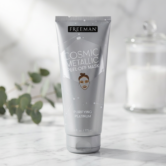 Freeman Cosmic Metallic Peel-Off Mask Purifying Platinum