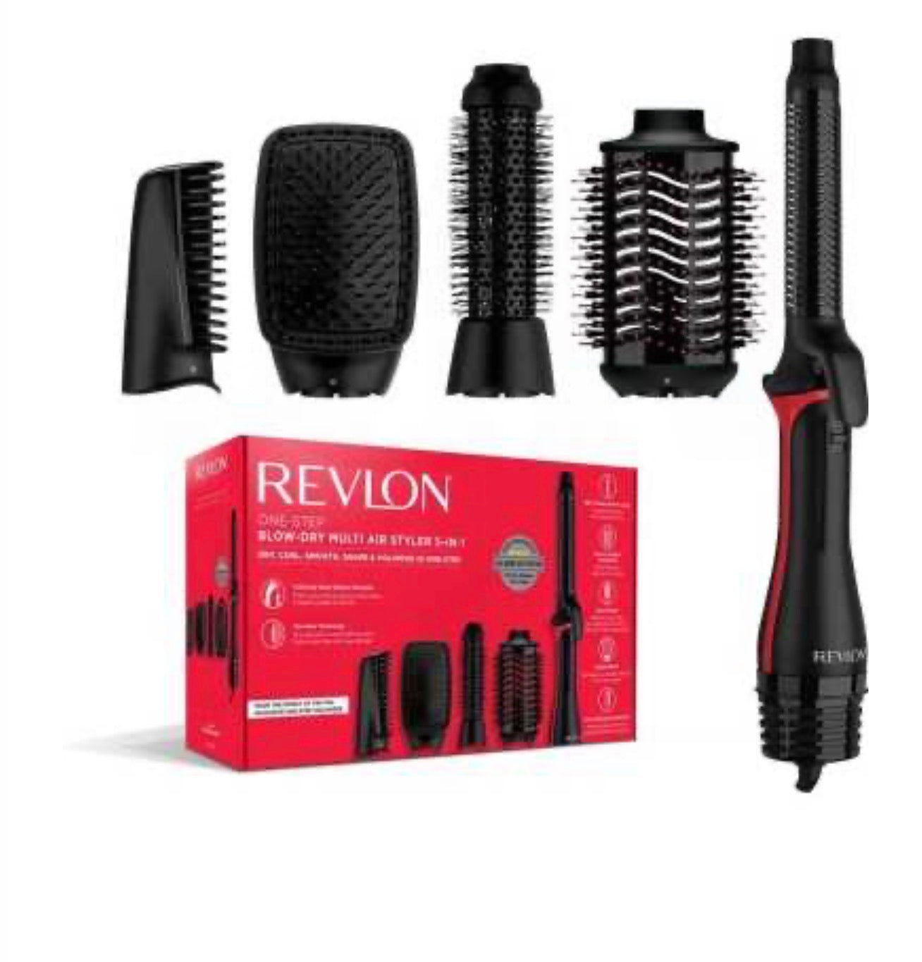Revlon One-Step Blow-Dry Multi Air Styler 5-in-1