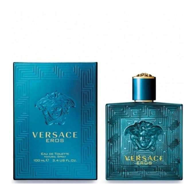 VERSACE - Eros Eau De Toilette Spray 50ml