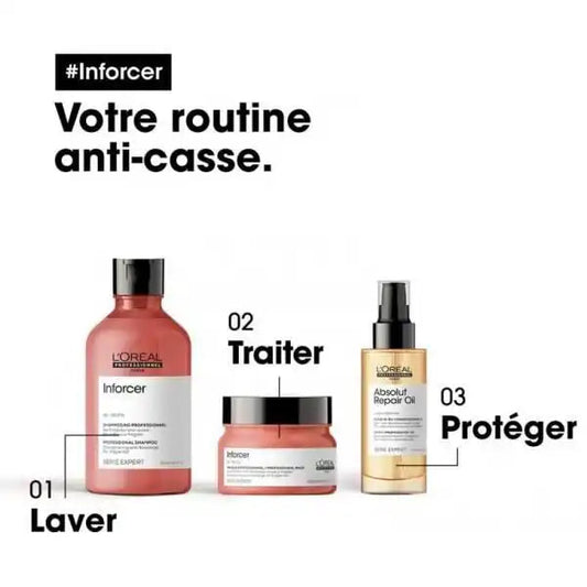 L'Oréal Professionnel Serie Expert Inforcer Shampooing Renforçateur 500ml Parfumerie MAMA