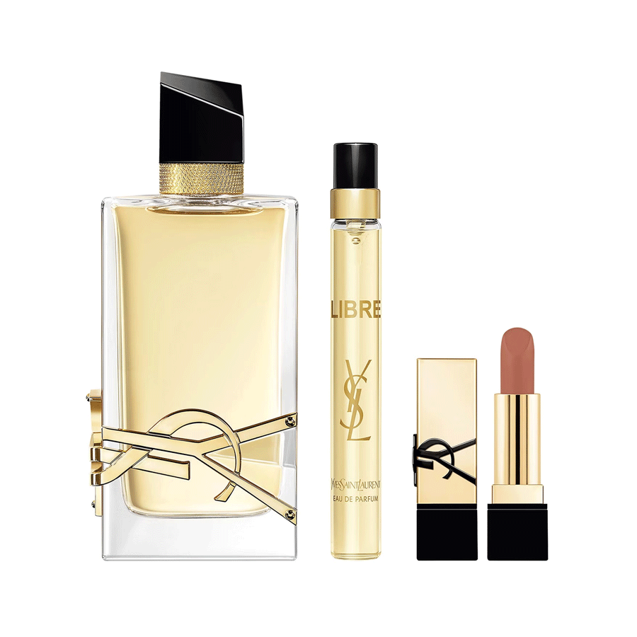 Yves Saint Laurent Libre Eau de Parfum Gift Set 90ml