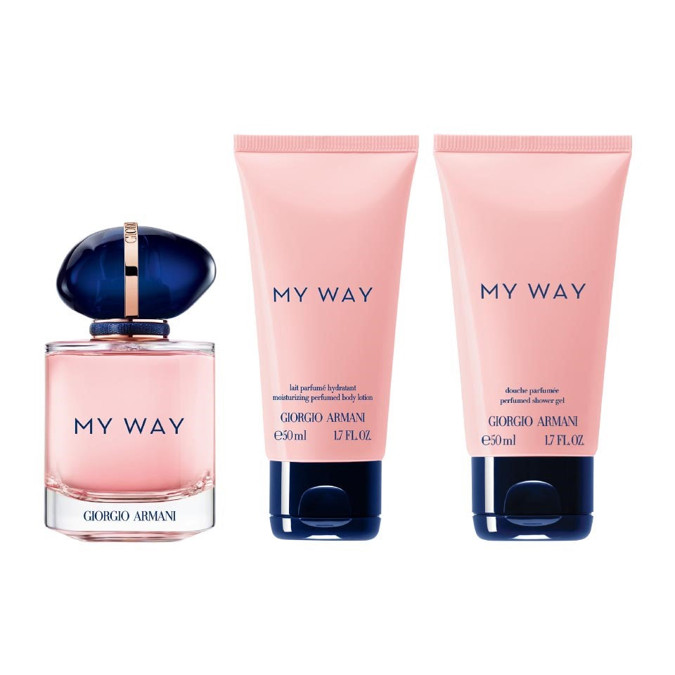 Giorgio Armani My Way Eau de Parfum 50ml Gift Set Giorgio Armani