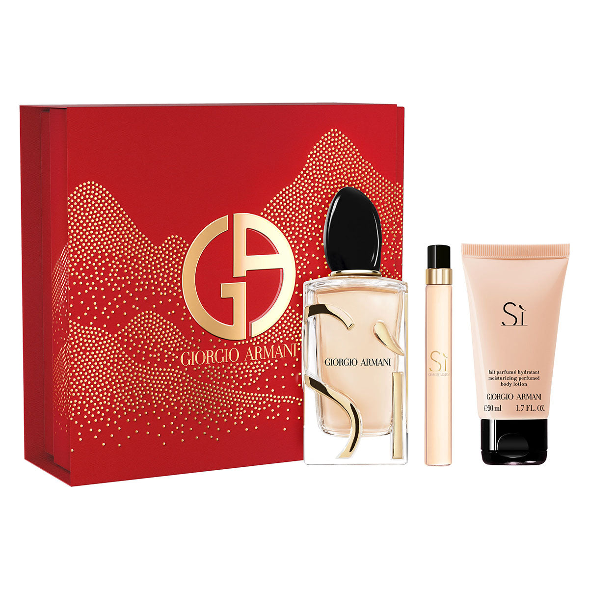 Giorgio Armani Si Eau De Parfum 100ml Giftset Giorgio Armani