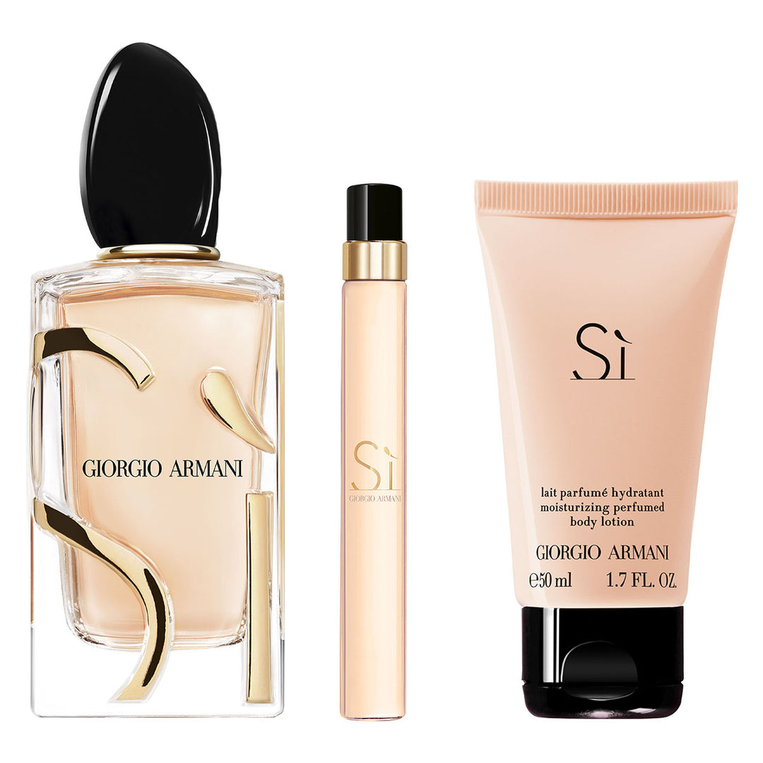 Giorgio Armani Si Eau De Parfum 100ml Giftset Giorgio Armani