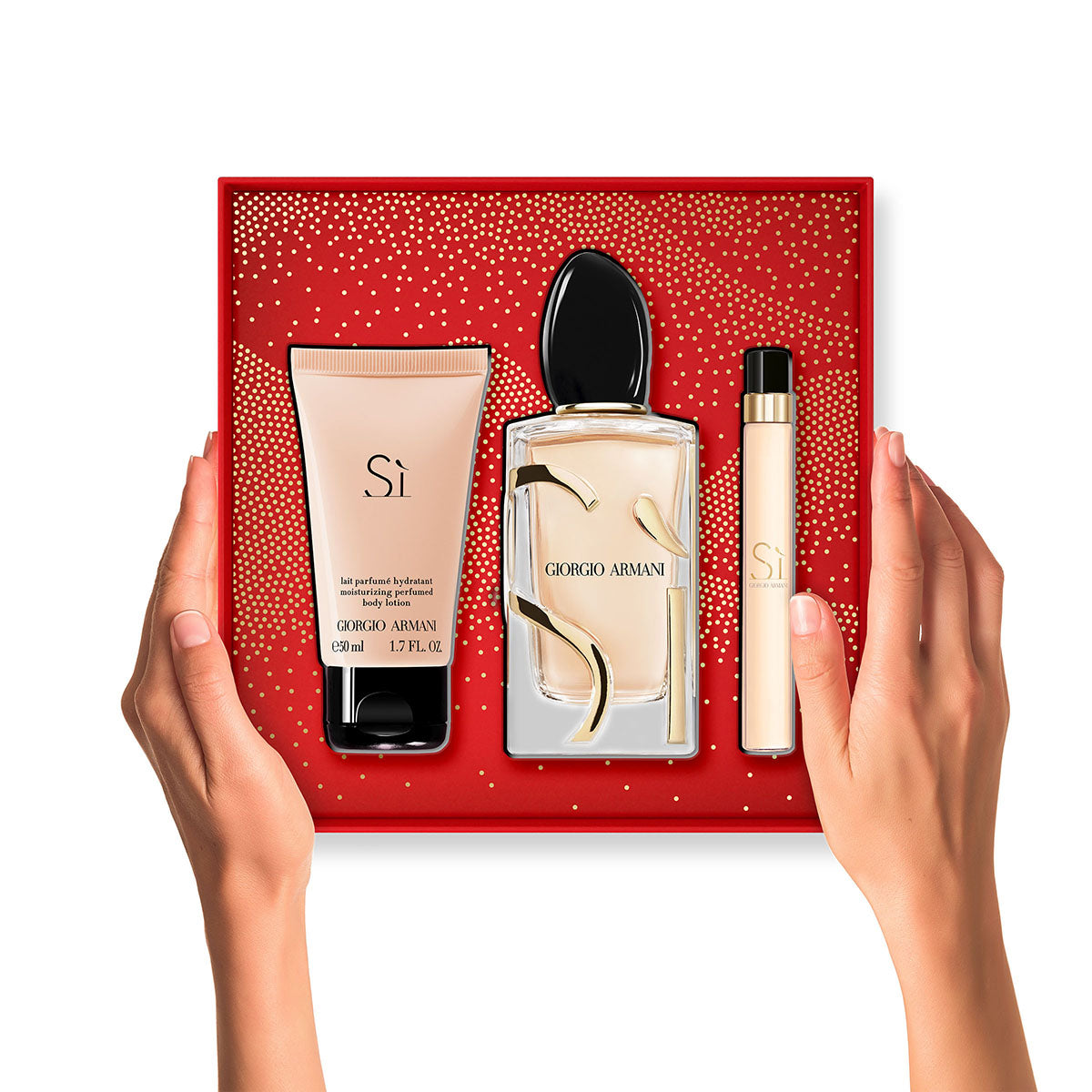 Giorgio Armani Si Eau De Parfum 100ml Giftset Giorgio Armani