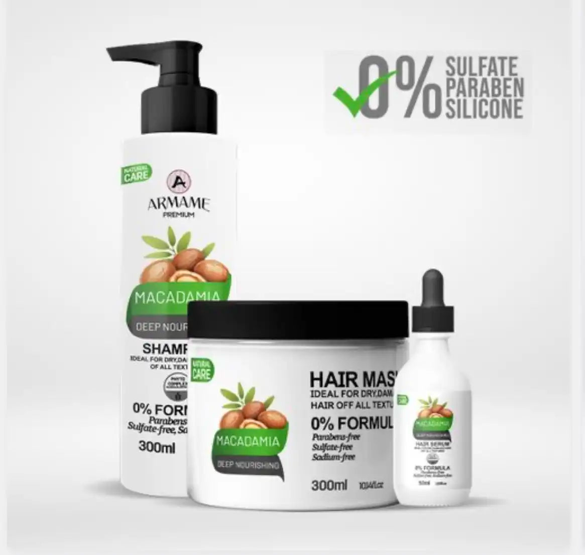 Pack macadamia armane Parfumerie MAMA