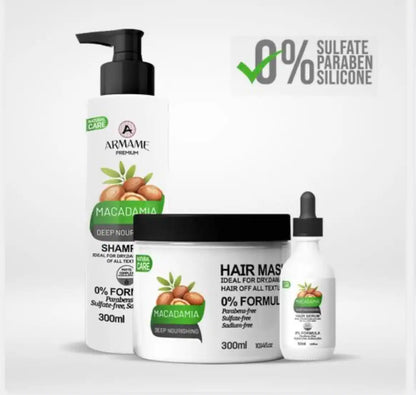 Pack macadamia armane Parfumerie MAMA
