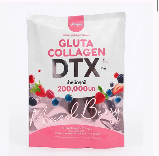 Gluta Collagen DTX Plus – Mixed Berry Parfumerie MAMA