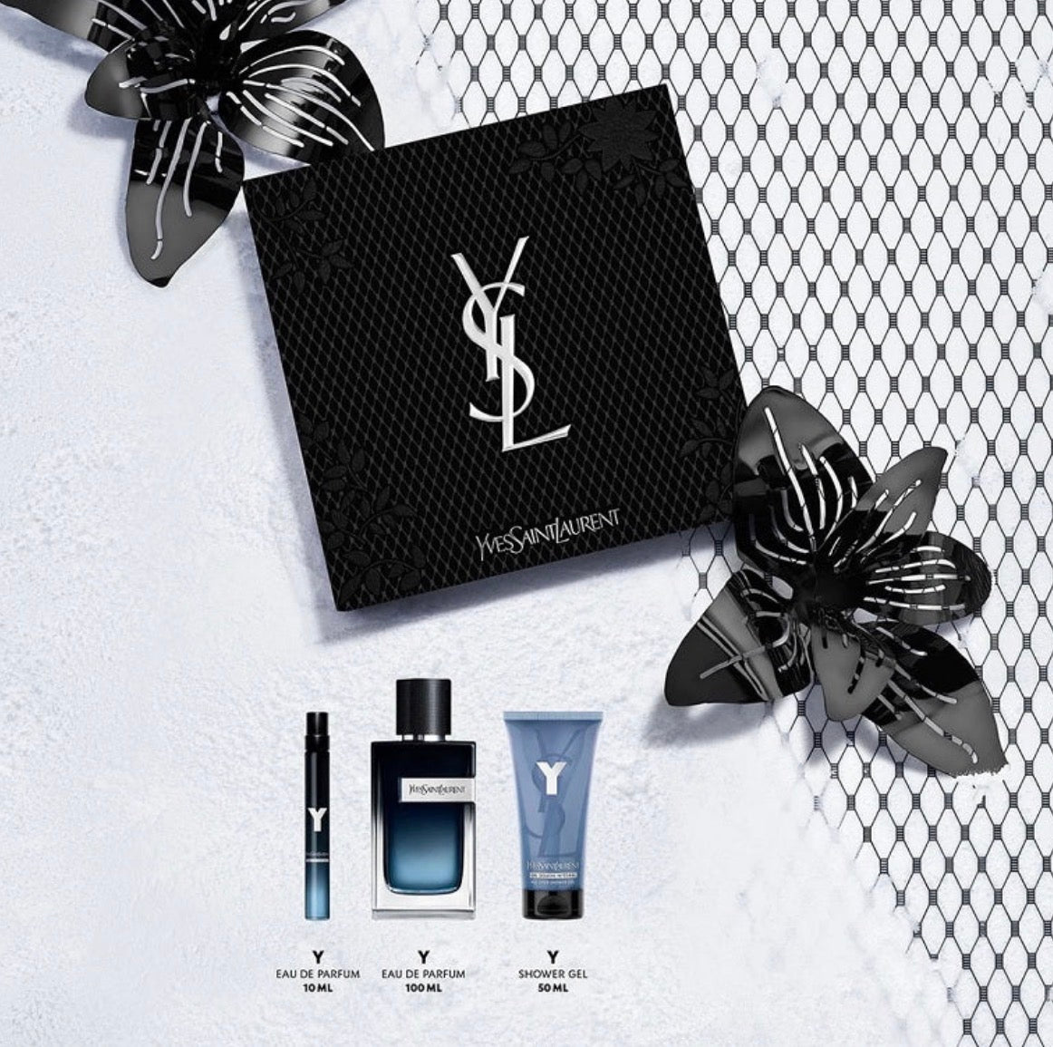 YVES SAINT LAURANT Y COFFRET 100ml Parfumerie MAMA