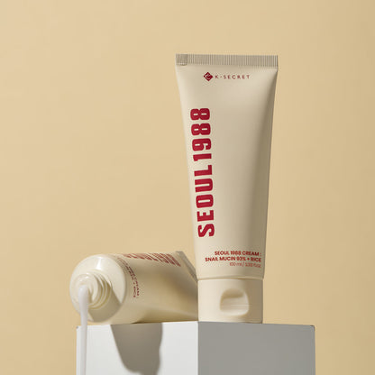 K-Secret - SEOUL 1988 Cream : Snail Mucin 93% + Rice ksecret