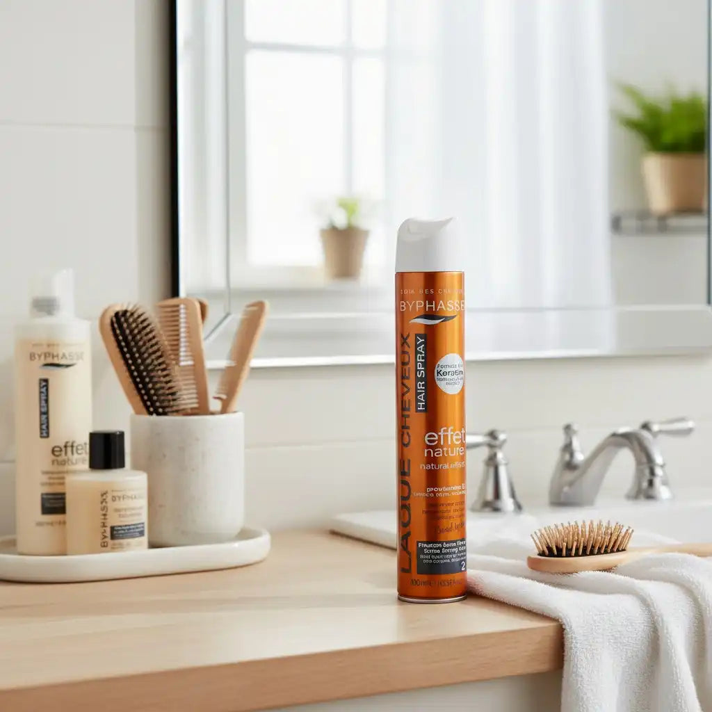 Byphasse Laque Effet Naturel Fixation Extra Forte Parfumerie MAMA