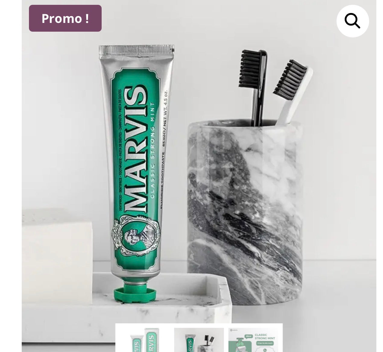 MARVIS CLASSIC STRONG MINT 85ml Parfumerie MAMA