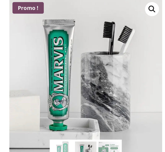 MARVIS CLASSIC STRONG MINT 85ml Parfumerie MAMA