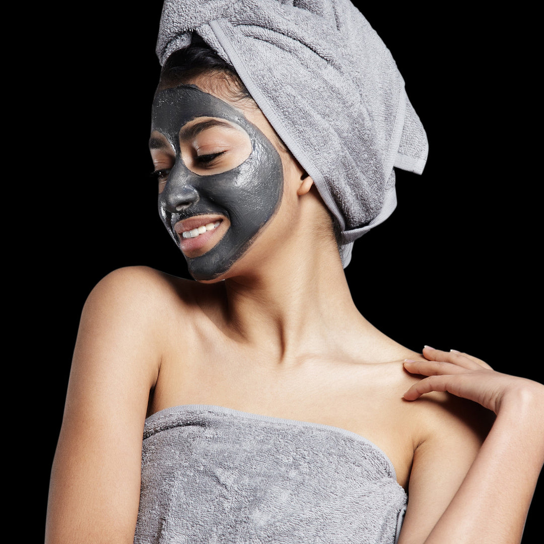 Freeman Detoxifying Charcoal & Black Sugar Mud Mask Freeman