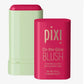 Pixi by Petra on-the-glow blush ref: ruby Parfumerie MAMA