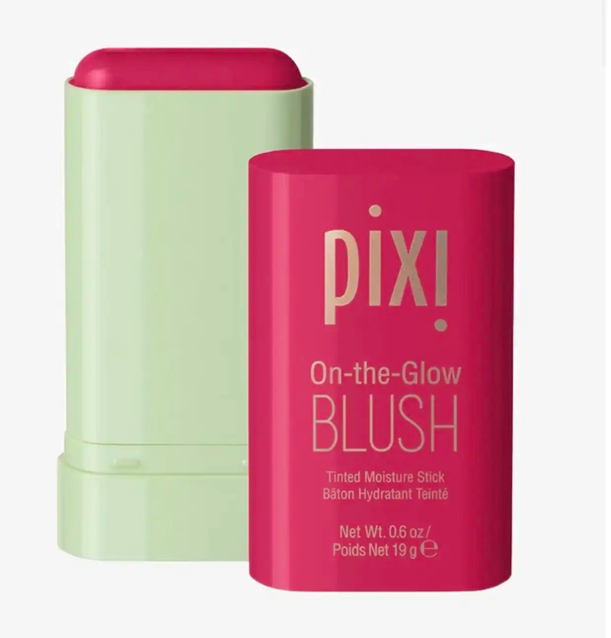 Pixi by Petra on-the-glow blush ref: ruby Parfumerie MAMA