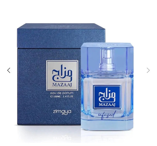 Mazaaj Infused Zimaya EDP Homme 100ml Parfumerie MAMA