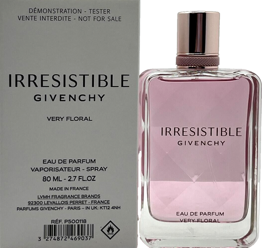 GIVENCHY - Irresistible Givenchy - Eau de Parfum Very Floral - testeur 80ml Givenchy