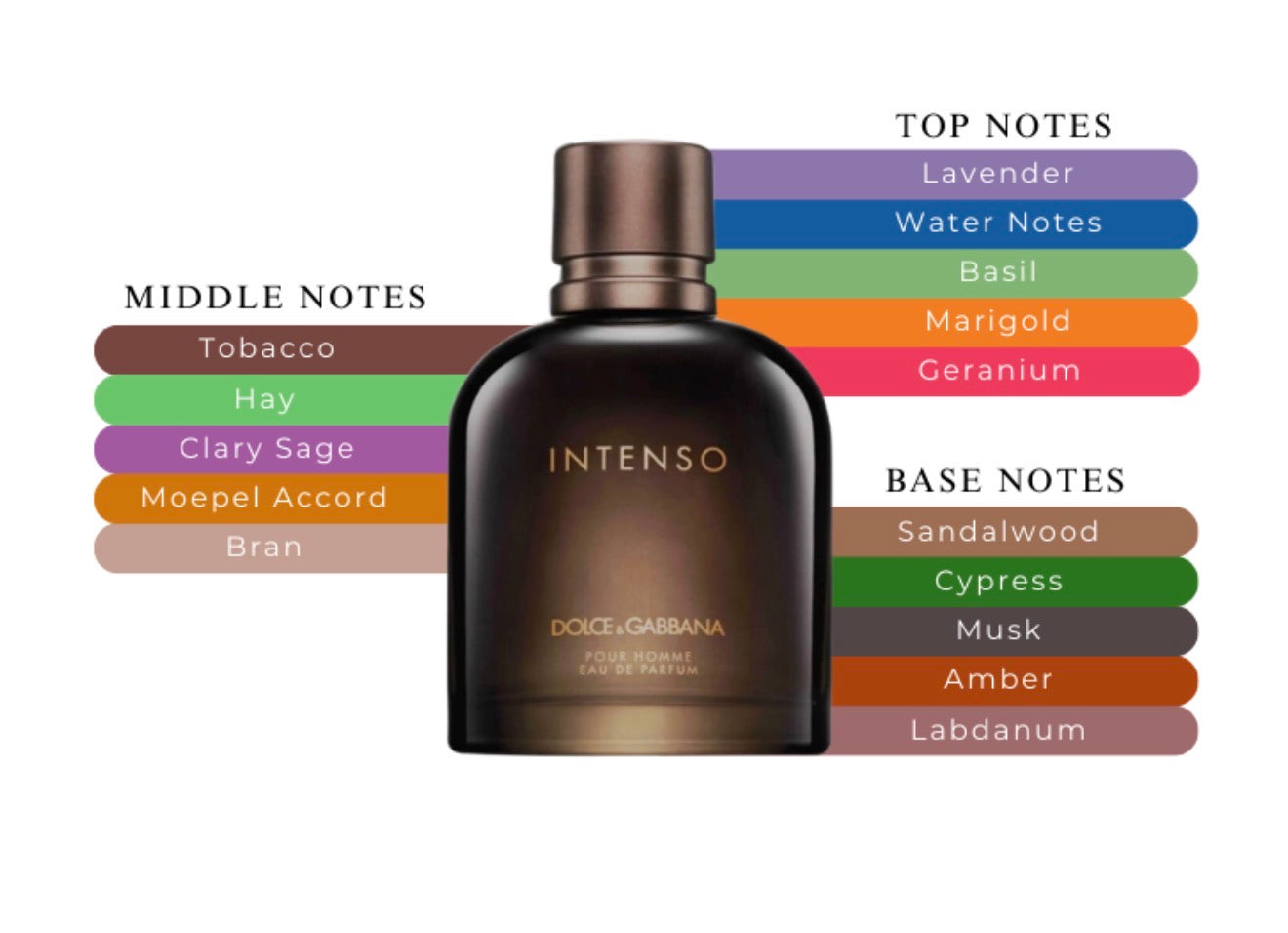 Dolce&Gabanna Intenso eau de parfum 125 ML TESTEUR Parfumerie MAMA