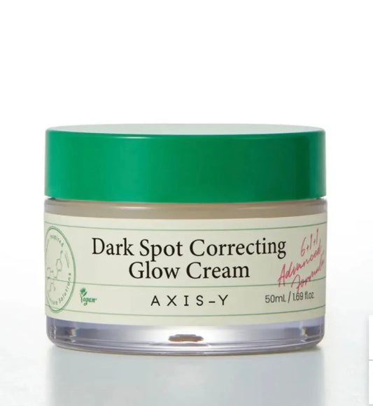 AXIS-Y Dark Spot Correcting Glow Cream 50ml Parfumerie MAMA