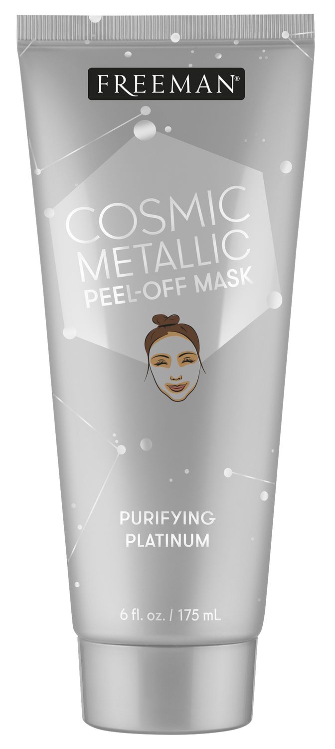 Freeman Cosmic Metallic Peel-Off Mask Purifying Platinum Freeman