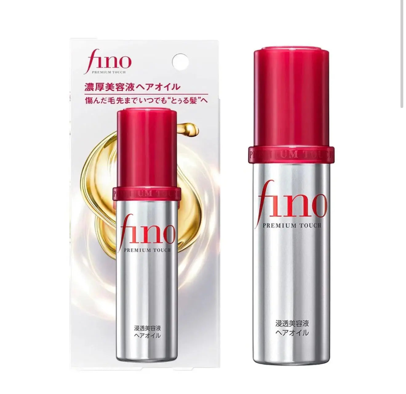 FINO PREMIUM TOUCH PENETRATING SERUM HAIR OIL TRANSPARENT - 70ML Parfumerie MAMA