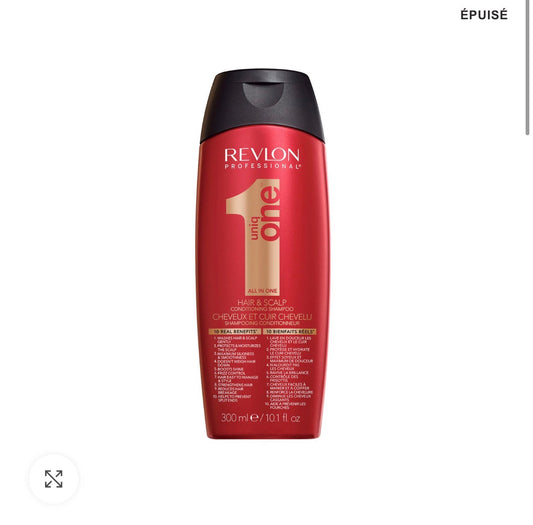 REVLON SHAMPOOING CONDITIONNEUR UNIQ ONE 300ML Parfumerie MAMA