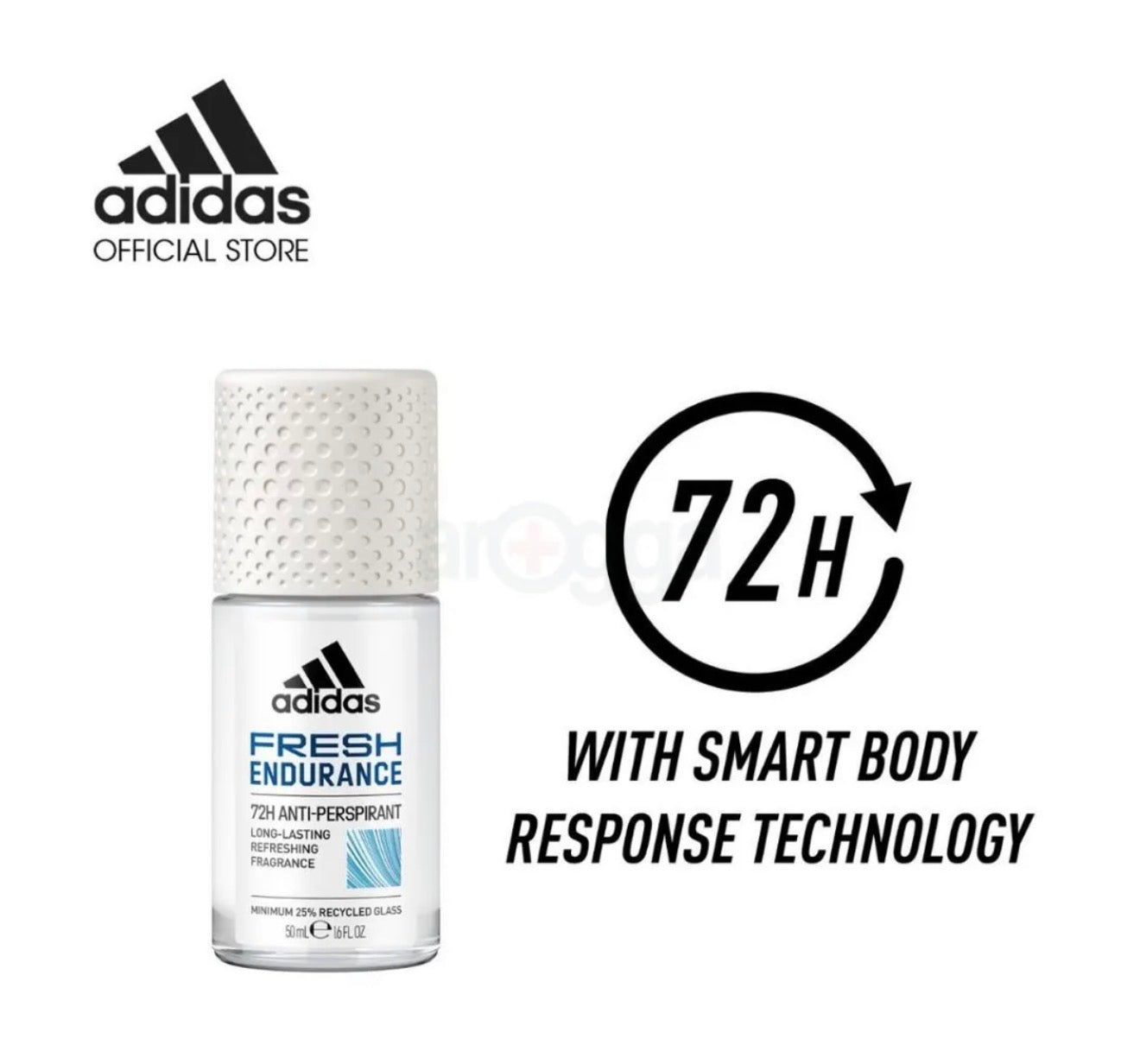 Adidas Fresh Endurance 72H Anti Perspirant Women Deo Roll On 50ml