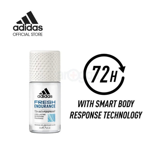 Adidas Fresh Endurance 72H Anti Perspirant Women Deo Roll On 50ml