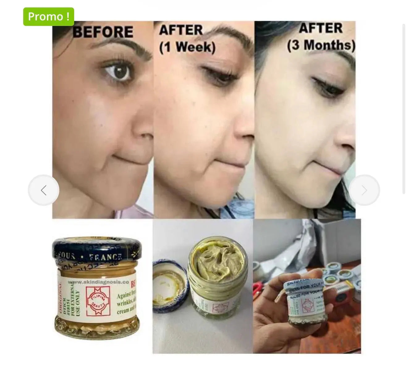 ST. Dalfour BEAUTY WHITENING CREAM 50 G Parfumerie MAMA