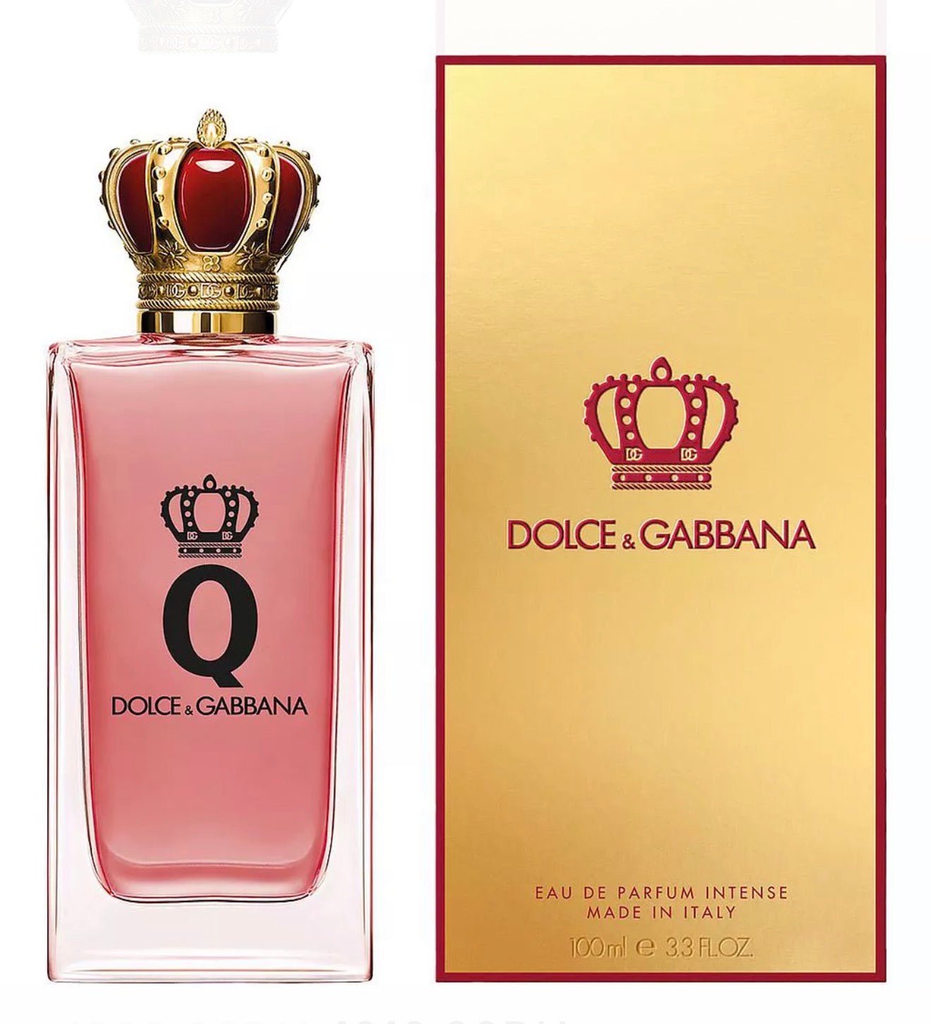DOLCE & GABBANA Q EAU DE PARFUM INTENSE 100ML Parfumerie MAMA
