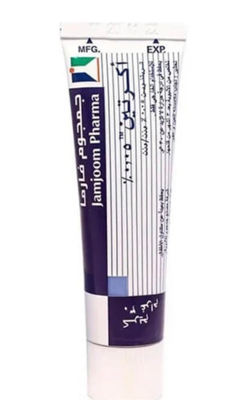 Acretin 0.05% Cream for Acne (Tretinoin) 30g