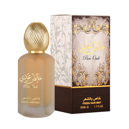 Khalis Oudi Parfum Cheveux 50ml Lattafa