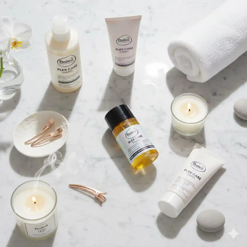 Huile capillaire Plex Care, 50 ml, Balea Parfumerie MAMA