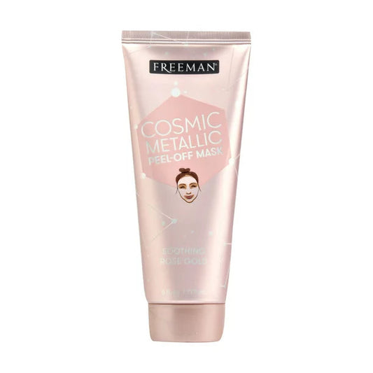 Freeman Cosmic Metallic Soothing Rose Gold Peel Off Facial Mask Freeman