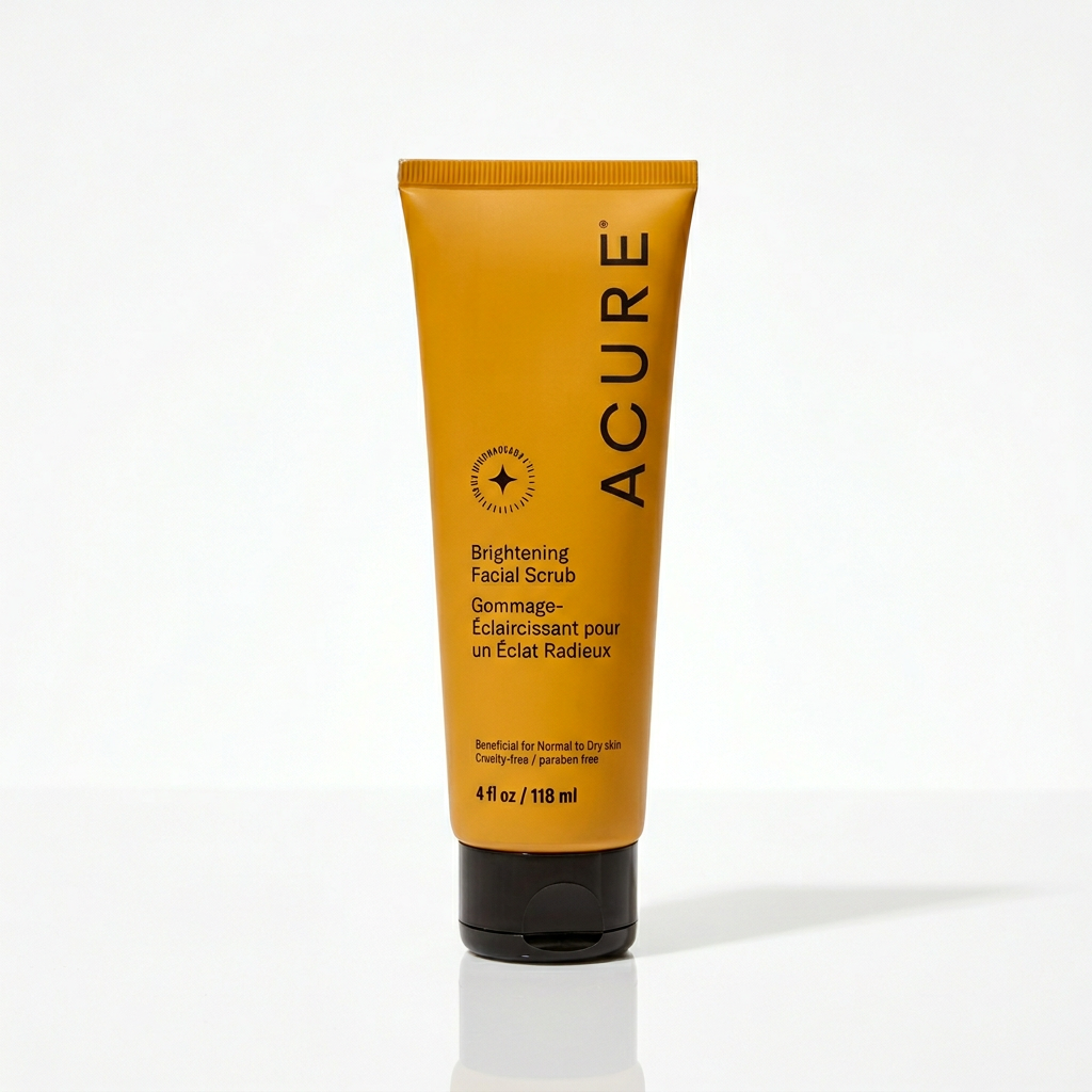 ACURE GOMMAGE ECLAIRCISSANT POUR LE VISAGE 118 ML