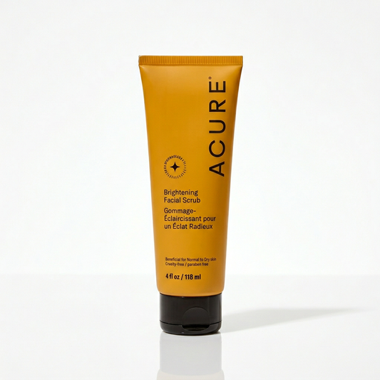 ACURE GOMMAGE ECLAIRCISSANT POUR LE VISAGE 118 ML