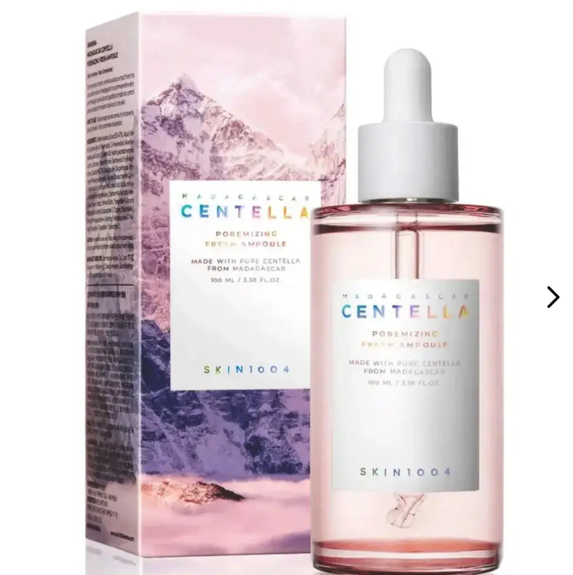 SKIN1004 Madagascar Centella Poremizing Fresh Ampoule 100 ml Parfumerie MAMA