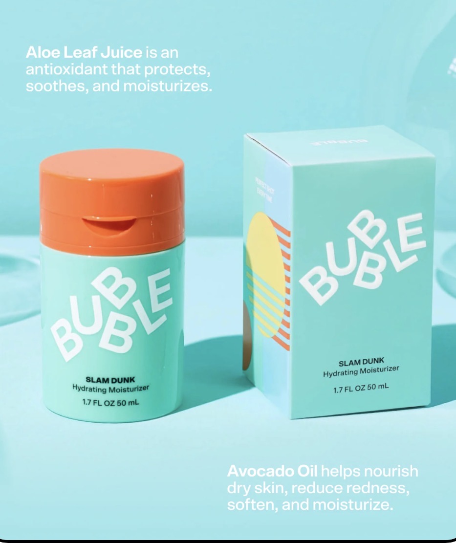 Slam Dunk
HYDRATING MOISTURIZER Parfumerie MAMA