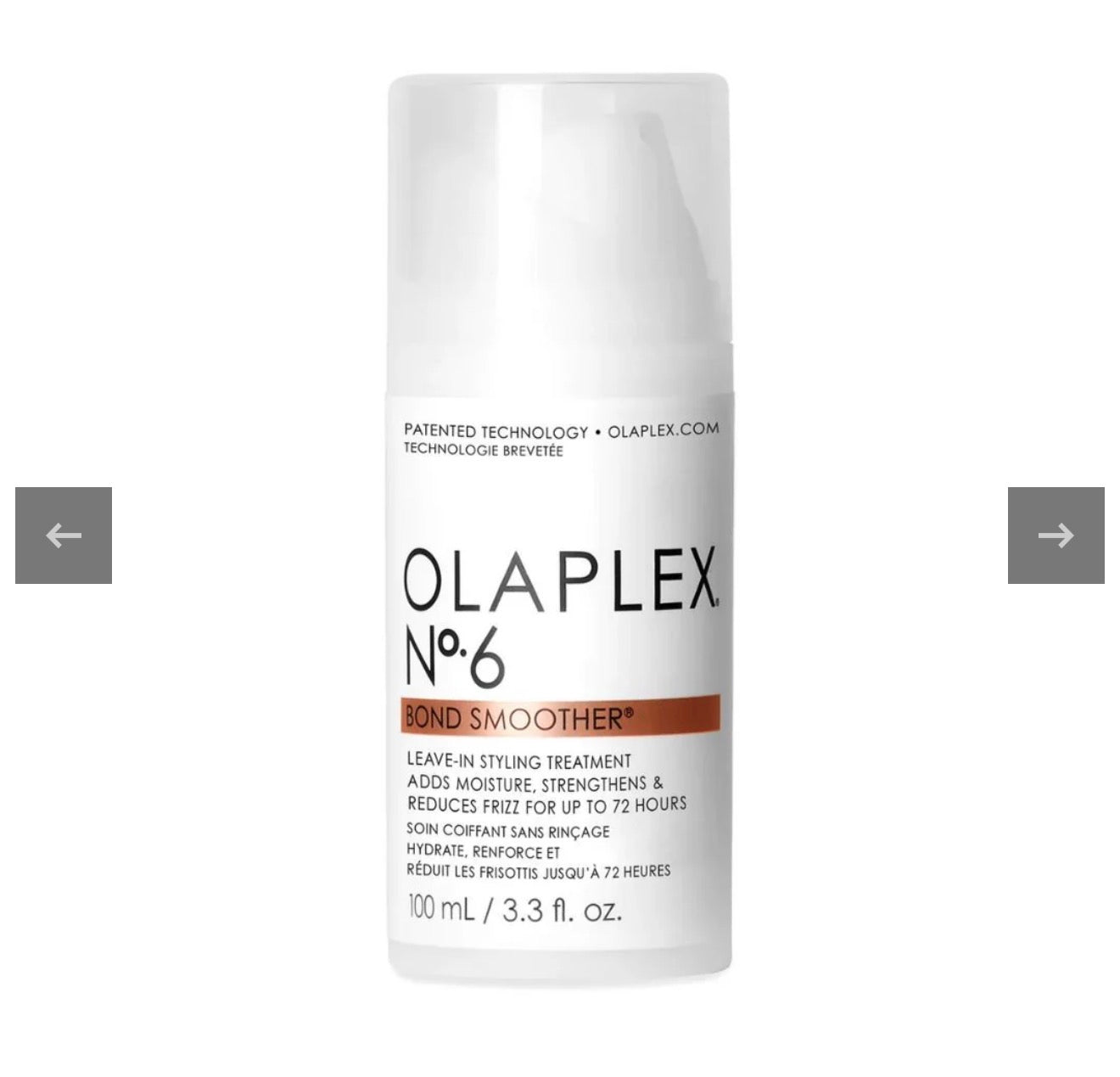 Olaplex N°6 Bond Smoother
Soin coiffant réparateur sans rinçage qui permet de sceller, réparer et protéger les brins endommagés. Il renforce... Parfumerie MAMA