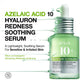 ANUA 10+AZELAIC ACID 10 HYALURON REDNESS SOOTHING SERUM 30 ML ANUA