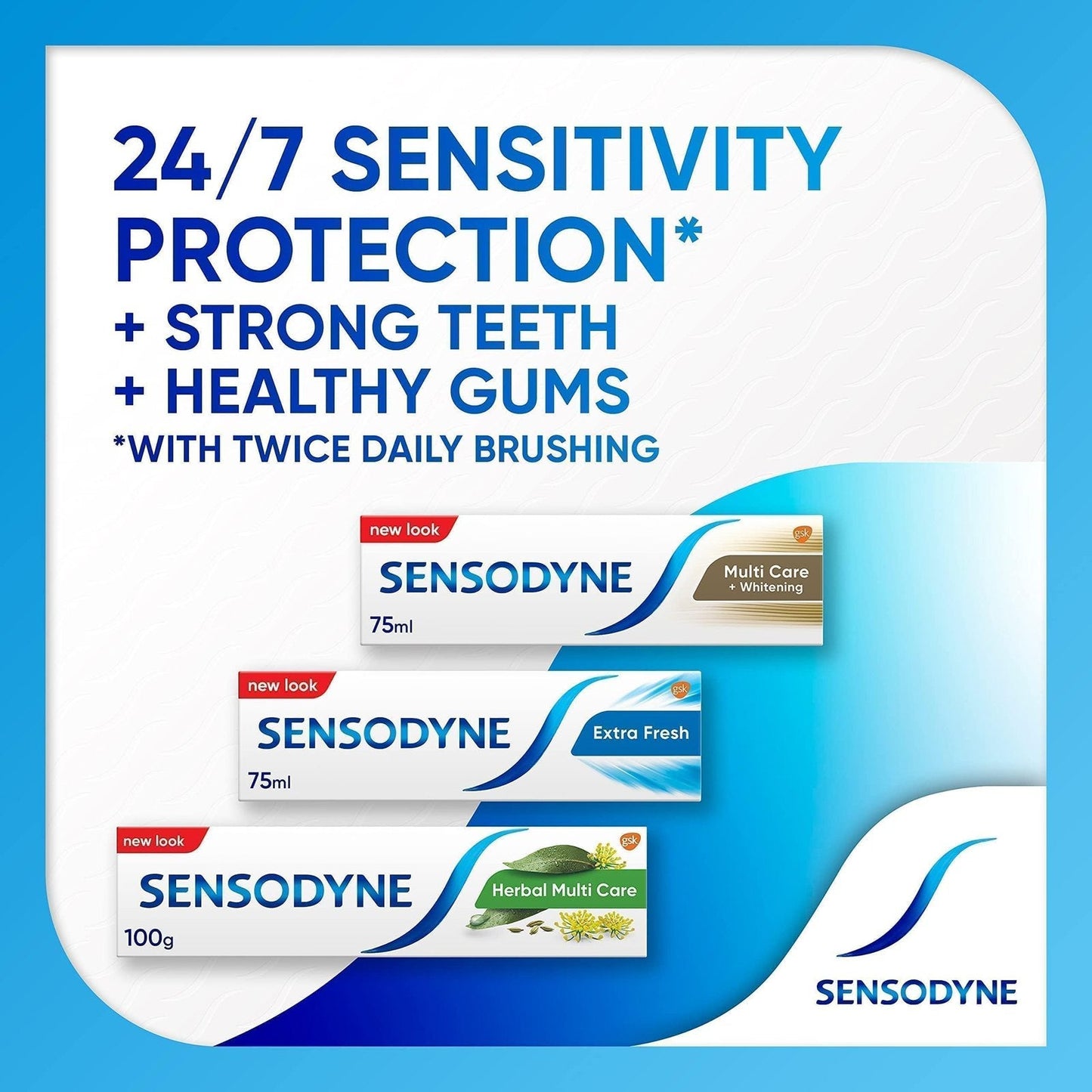 Sensodyne Extra Fresh Tooth Paste 50 ML Sensodyne