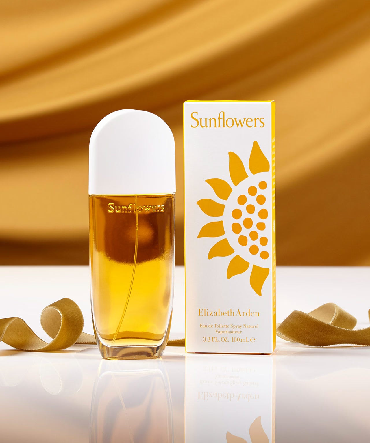 ELIZABETH ARDEN SUNFLOWER EDT SPRAY 100ML Parfumerie MAMA