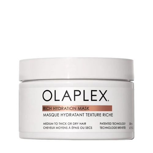 Olaplex Rich Hydration Mask 200 ml – Masque Hydratation Intense & Réparation
